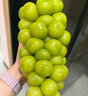 京鲜生阳光玫瑰香青提净重4.5-5斤装单果10g 葡萄/提子 水果源头直发 实拍图
