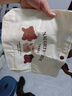 儿童配饰配件女夏季新款时尚单肩包通勤托特包卡通手提袋 【微笑小熊】 1个装-活动 实拍图
