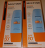 Mistine蜜丝婷防晒霜小黄帽60ml*2防水汗防紫外线高倍spf50+双11抢先购 实拍图