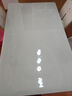 钟爱一生桌垫透明PVC防水软玻璃餐桌布茶几台面垫【2.0足厚】透明80*130cm 实拍图