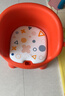 日康（rikang）宝宝餐椅 叫叫椅婴儿学坐椅多功能儿童吃饭餐桌 RK-X2009-2 橙色 实拍图