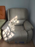 芝华仕（CHEERS）头等舱智能椅真皮单人沙发客厅电动功能休闲椅芝华士明星椅K621灰 实拍图