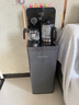 穆索尼茶吧机家用高端客厅用2025年新款智能语音饮水机冷热两用底部上水办公室茶水机一体柜 02.A雅致灰. 温热型 实拍图