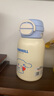杯具熊（BEDDYBEAR）开口笑双饮盖儿童保温杯带吸管水杯316钢大容量保温壶600ML大耳狗 实拍图
