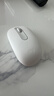 罗技（Logitech）M196 无线蓝牙鼠标 办公鼠标 笔记本商务办公家用 小巧便携 对称手型 珍珠白 实拍图