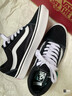 VANS范斯官方 升级款ComfyCush Old Skool舒舒服服运动鞋低帮 黑色 40 实拍图