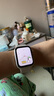Apple/苹果 Watch SE 智能手表GPS+蜂窝款44毫米星光色铝金属表壳星光色运动型表带M/L MXJ23CH/B 实拍图