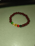 五路财神仿朱砂手链转运珠手串本命年男女礼物开运饰品手饰手串 8mm五路财神手串貔貅款 实拍图