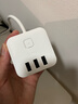 公牛（BULL）魔方智能USB插座 插线板/插排/排插/接线板/宿舍家用拖线板  GN-U303U 白色魔方总控开关USB插座 实拍图