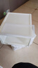 透明鞋柜防尘盒防潮鞋盒前开式置物架储物用品收纳箱收纳盒高颜值 透明加厚大号 1只装【活动专享】 实拍图
