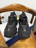 U.S. POLO ASSN.保罗男鞋秋季新款老爹鞋男皮面透气厚底休闲鞋跑步运动鞋子男 实拍图