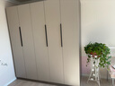 立菲亚全实木衣柜卧室简约轻奢储物衣橱卧室全实木加厚背板大衣柜子 【1.8m主柜】升级15MM背板 实拍图