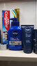 妮维雅（NIVEA）男士【王子奇同款】补水保湿水活畅透精华洁面乳150g*2洗面奶 实拍图