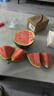 现摘现发2k西瓜当季手剥薄皮小糖丸西瓜新鲜水果冰糖子小西瓜 2-3斤（1-2个） 实拍图