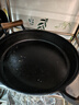 典匠铸铁锅双耳平底锅家用老式生铁煎锅加厚生煎烙饼牛排30cm 实拍图