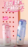 希乐儿童保温杯316不锈钢便携大容量学生双饮水杯男女士吸管杯子 实拍图
