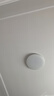 欧普（OPPLE）led吸顶灯具儿童房间现代简约圆形阳台卧室灯高显色三防一体快装 呵护光【三档调光】48W/3500lm-描黑边款 实拍图