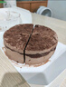 鲜京采 黑巧酪酪巧克力蛋糕420g/6块 动物奶油零食糕点下午茶中秋聚会 实拍图