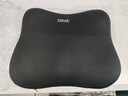京严腰靠腰部靠垫靠枕椅子靠背汽车腰靠办公室护腰靠垫腰托腰部支撑 记忆棉【精准护腰】神秘黑 环抱护腰/矫正坐姿/舒缓压力 实拍图