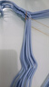 宜思家（YISIJIA）成人衣架 加粗加厚加长大人衣架挂撑家用晾晒冬天衣服架 北欧蓝40厘米 凹槽【防滑无痕】 10个装 实拍图
