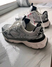 卡帕（Kappa）女鞋增高老爹鞋子女款秋季厚底跑步鞋休闲运动慢跑鞋女 奥运灰 38 实拍图
