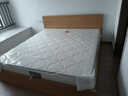 全友家居 北欧原木风板式床次卧室家用1.8米×2米现代简约双人床家具 实拍图
