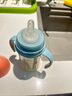 贝亲（Pigeon）PPSU双把手防胀气奶瓶240ml 丛林小兔 M号奶嘴 3月+ AA218 实拍图