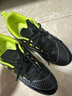 361°童鞋 儿童足球鞋24秋季青少年缓震回弹运动碎钉足训鞋 黑38 实拍图