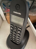 摩托罗拉（Motorola）数字无绳电话机 无线座机 子母机单机 有背光 才清晰 办公家用 来电显示 三方通话 C1001XC(黑色) 实拍图