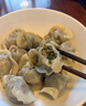 锋味派黑猪肉白菜水饺 216g/12 个纯手工速冻饺子馄饨煎饺蒸饺儿童早餐 实拍图