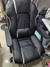 天兴隆家用舒适电脑椅游戏电竞椅逍遥可躺办公椅人体工学椅子舒适学习椅 【乳胶款黑】腰靠-搁脚 实拍图