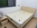 全友家居现代简约高箱储物收纳床主卧1.8米x2米双人大床家具政府补贴 【原木色 | 高脚】床+302床头柜*1+01床垫 1.5x2米【爆款+性价比超高】 实拍图
