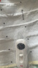彩虹双人自动断电除菌除螨小型宿舍无纺布电热毯电褥子1.5*1.2米 实拍图