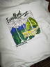 班尼路（Baleno）纯棉短袖男夏季休闲潮牌宽松油画风重磅t恤青少年个性百搭上衣 实拍图