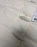 森马（Semir）陈都灵同款羽绒服女长款甜美风保暖外套可拆卸大毛领2024年冬新款 奶白（白鸭绒）10501 M 实拍图