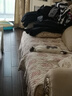 水星家纺棉被子棉花被子被芯纯棉A类新疆棉双人约6斤220x240cm 实拍图