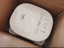 美的（Midea）电饭煲4-5人电饭锅5L银钻内胆12大菜单顶置触控屏家用煮粥微压智能电饭煲以旧换新MB-AFB5041RL 实拍图