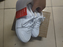 李宁板鞋女鞋百搭透气小白鞋耐磨运动休闲鞋 【浮舟】标准白/粉杏色420-6 36 实拍图