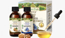 爷爷的农场有机核桃油有机亚麻籽油63ml*2 凉拌热炒礼盒 婴幼儿宝宝辅食食谱 实拍图