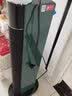 美的（Midea）暖风机取暖器家用节能立式卧室客厅办公室速热电暖气片电热烤火炉 HFX22AR【冷暖两用wifi墨绿款】 实拍图