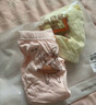 小青龙幼儿童男童女童面包裤宝宝女孩内裤纯棉中大童三角裤不夹pp 女宝宝套餐H- 抑菌款 4条 100 （建议85-100cm） 实拍图