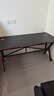 奥伦福特  电脑桌台式家用电竞游戏桌办公书桌简约书房写字桌子 碳纤维纹路单桌-140*70 升级款电竞桌 实拍图