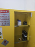 巨瑞防爆柜化学品安全柜工业30加仑油漆酒精防爆箱危险品危化品储存柜 45加仑黄，票证齐全 安检包过 晒单实拍图