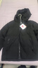 坦博尔【店铺推荐】新款连帽羽绒服男短款宽松休闲冬装外套TF236353 黑色 2XL (185) 实拍图