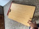 京东京造  菜板 砧案板楠竹厨房食品接触级【实心可剁骨】Pro 50*35*2.4cm 实拍图