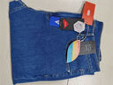 京东京造牛仔裤男夏季凉感直筒裤子男士休闲长裤莱赛尔休闲百搭 中蓝 33 实拍图