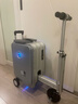 Airwheel爱尔威电动行李箱可骑行拉杆箱可坐可代步铝框箱包20英寸登机箱 实拍图