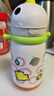 babycare儿童保温杯婴儿宝宝学饮杯吸管水杯水壶不锈钢450ml-新老款随机发 实拍图