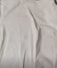 JEANSWEST LIFE真维斯长袖t恤男潮春秋纯棉白色打底衫学生宽松圆领纯色内搭上衣A 实拍图