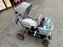 liuncy双胞胎婴儿推车前后坐二胎双人可坐躺轻便折叠儿童手推车 实拍图